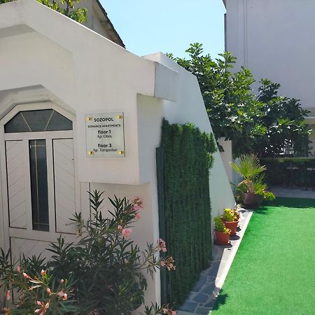 Sozopol Romance Apartments Esterno foto